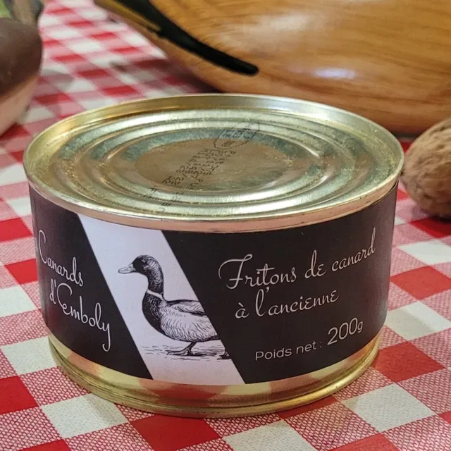 Fritons de canard à l&#39;Ancienne