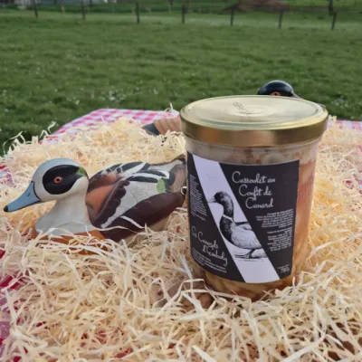 Cassoulet au confit de canard