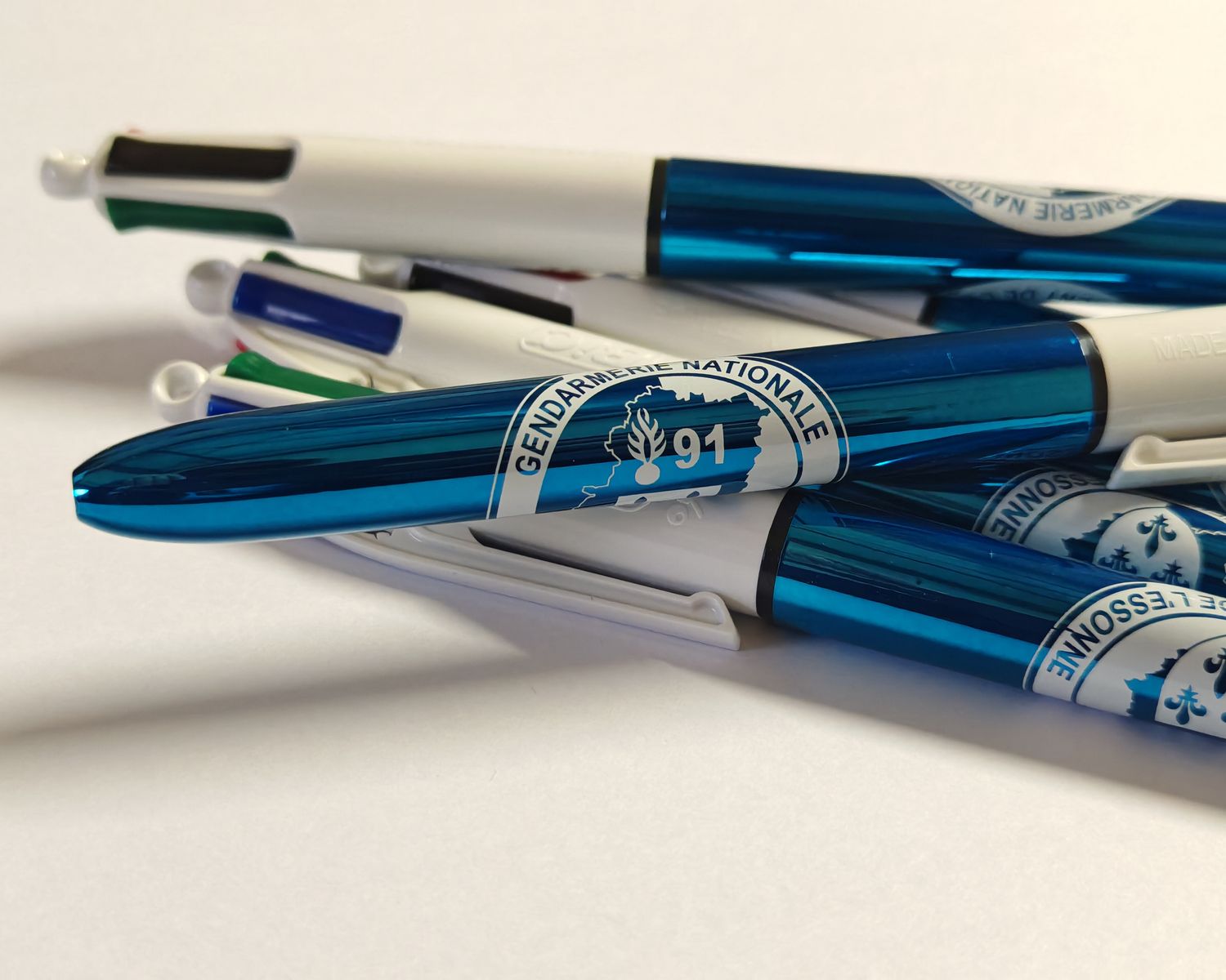 Stylos 4 couleurs GGD91