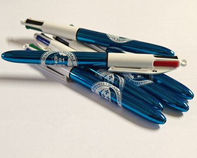 Stylos 4 couleurs GGD91