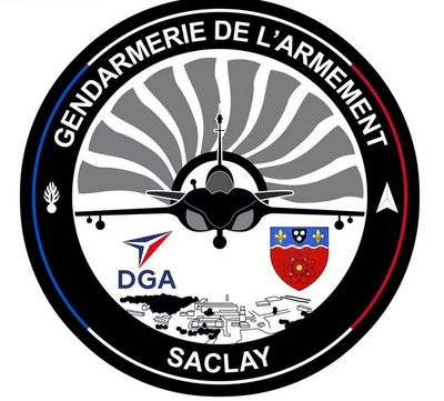 Brigade de gendarmerie de l'armement de Saclay