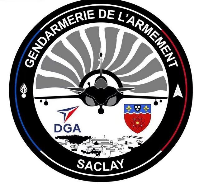 Brigade de gendarmerie de l'armement de Saclay