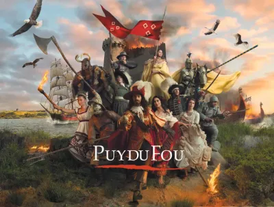 Puy du fou - billet daté (1 jour, 2 jours, 3 jours ou 4 jours)