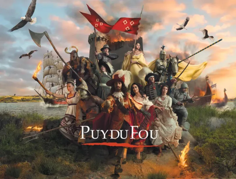 Puy du fou - billet daté (1 jour, 2 jours, 3 jours ou 4 jours)