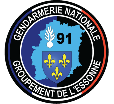 Rondache Groupement de l'Essonne