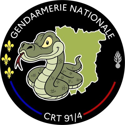 Rondache Compagnie de Réserve Territoriale 91/4