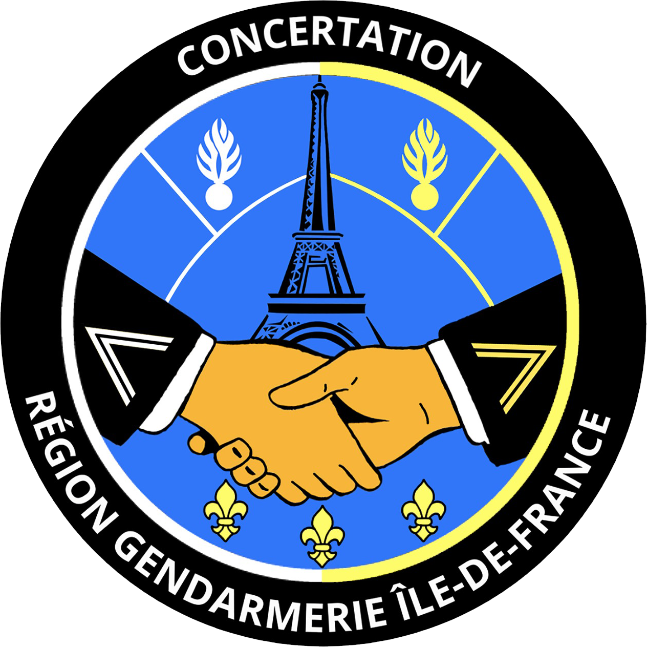 Rondache de la chaîne de concertation de la RGIF