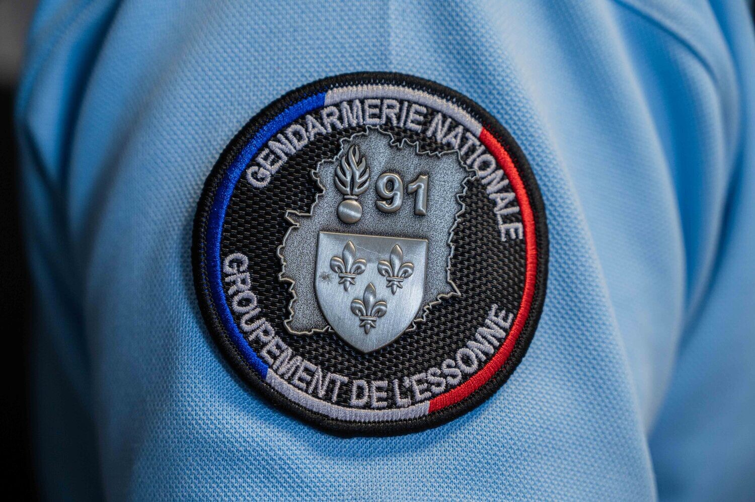 Rondache Groupement de l'Essonne - édition prestige