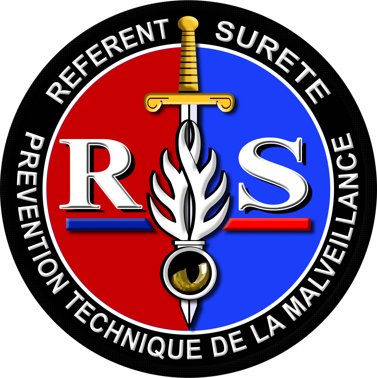 Rondache Référent Sûreté
