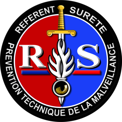 Rondache Référent Sûreté