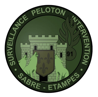 Rondache du PSIG Etampes