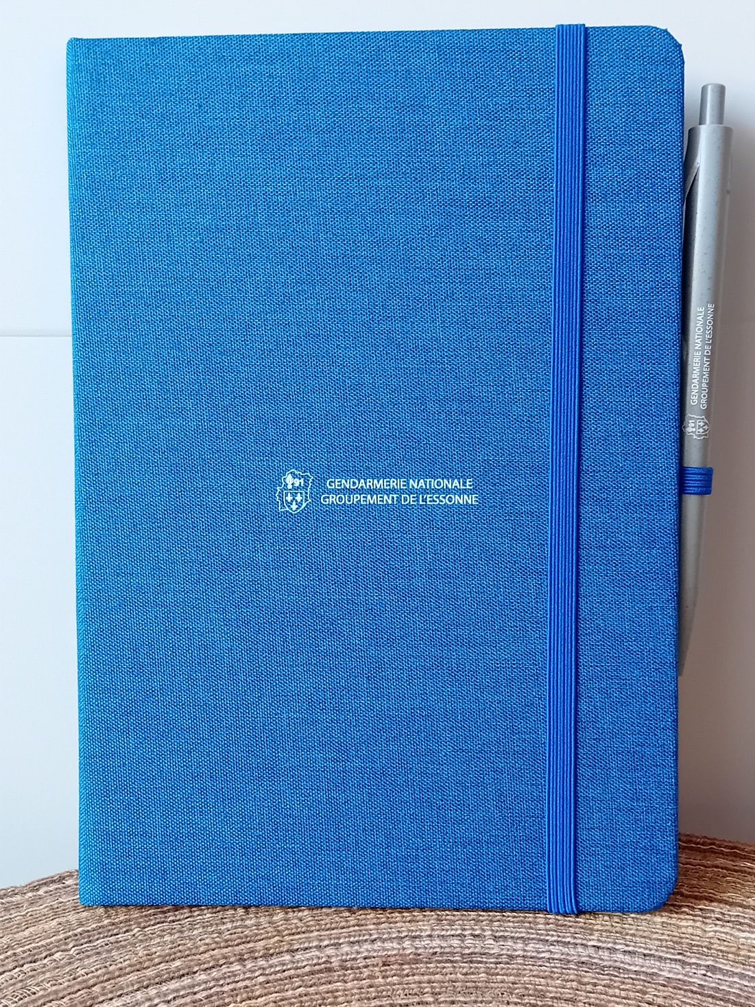 Parure stylo et carnet A5