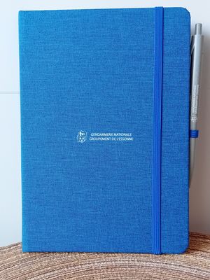 Parure stylo et carnet A5