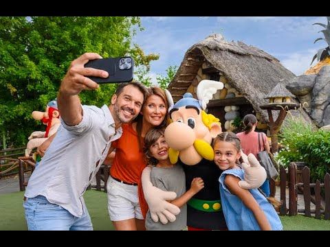Parc Astérix - billet à date libre (1 ou 2 jours)