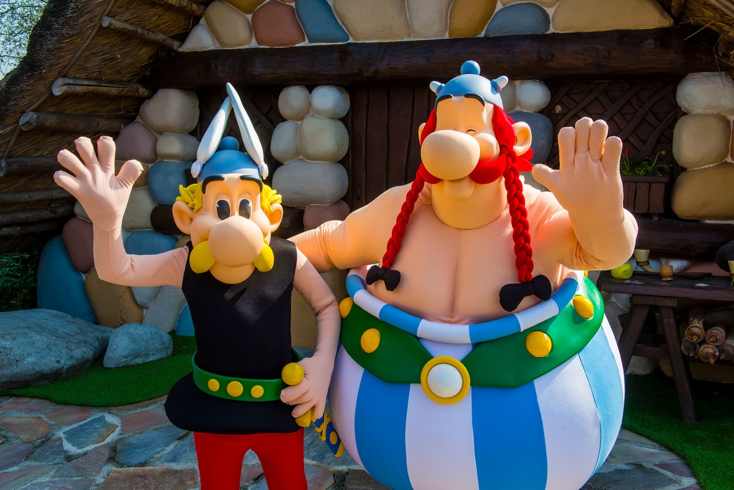 Parc Astérix - billet à date libre (1 ou 2 jours)