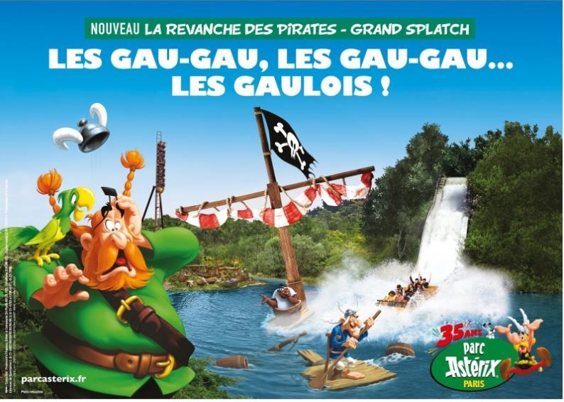 Parc Astérix - billet à date libre (1 ou 2 jours)