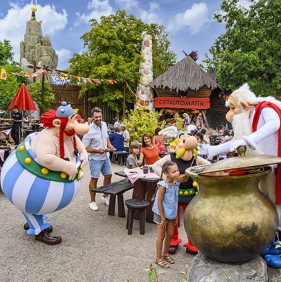 Parc Astérix - billet à date libre (1 ou 2 jours)