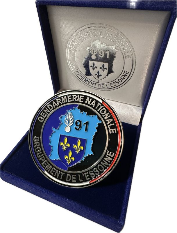 Médailles Rondache Groupement de l'Essonne Médailles Rondache Groupement de l'Essonne