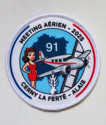 Rondache Meeting aérien de Cerny-La Ferté-Alais 2025