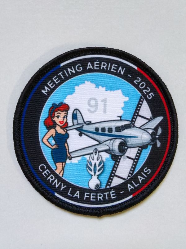 Rondache Meeting aérien de Cerny-La Ferté-Alais 2025