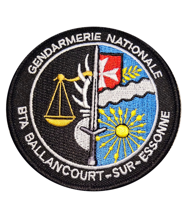 Rondache de la BTA de Ballancourt-sur-Essonne
