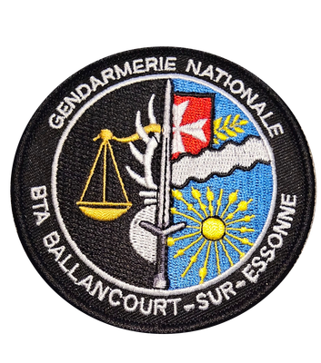 Rondache de la BTA de Ballancourt-sur-Essonne