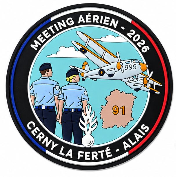 Rondache Meeting aérien de Cerny-La Ferté-Alais 2026