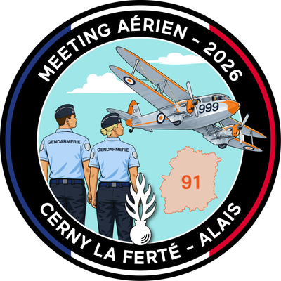 Rondache Meeting aérien de Cerny-La Ferté-Alais 2026