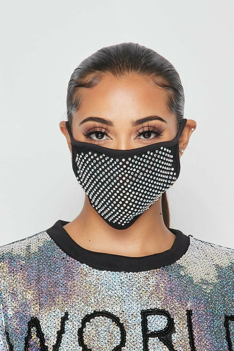  MISS 8 EMBELLISHED FACE MASKS