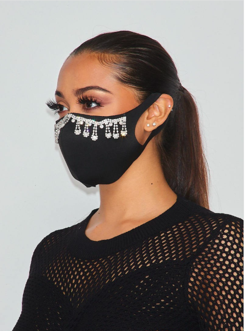MISS 8 EMBELLISHED FACE MASKS