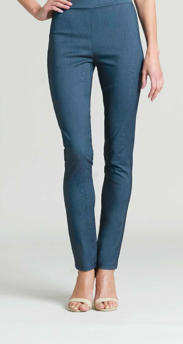 SKPTD Techno Stretch Straight Leg Pant - Blue Den