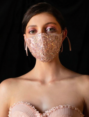 CINDERELLA EMBELLISHED BRIDAL MASKS