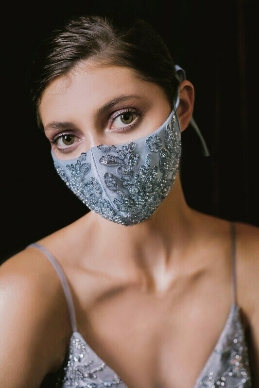 EMBELLISHED CINDERELLA FACE MASK