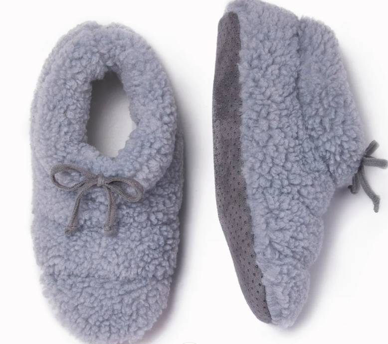 Shearling Slipper Socks