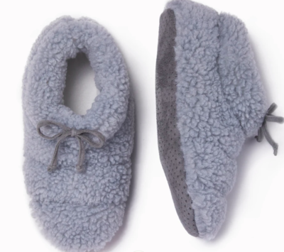 Shearling Slipper Socks