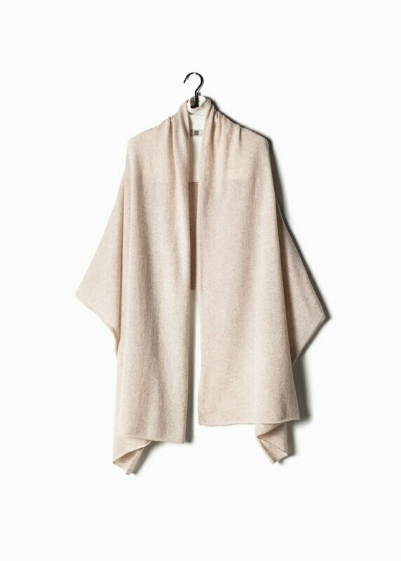 Pure Cashmere Travel Wrap Scarf