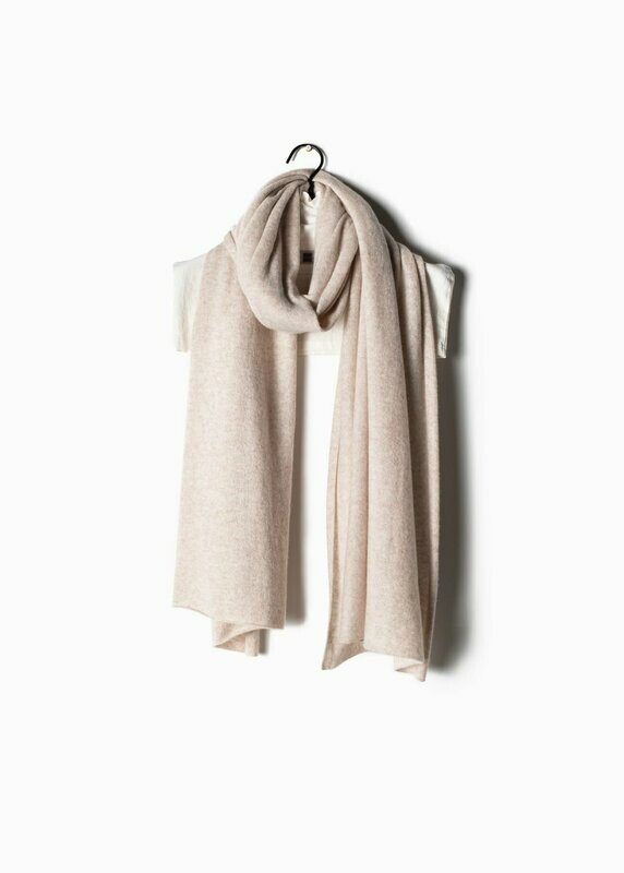 Pure Cashmere Travel Wrap Scarf