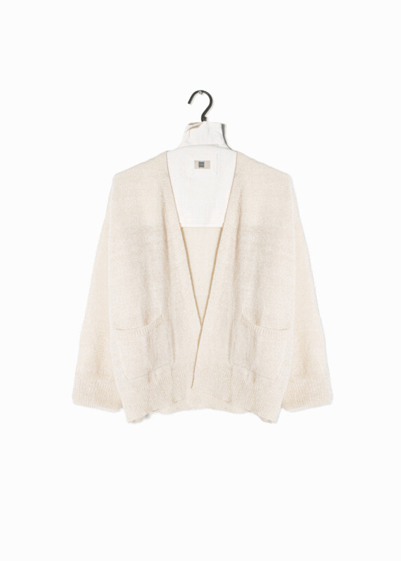 Shiny Feather Cardigan
