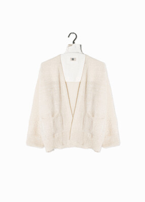 Shiny Feather Cardigan