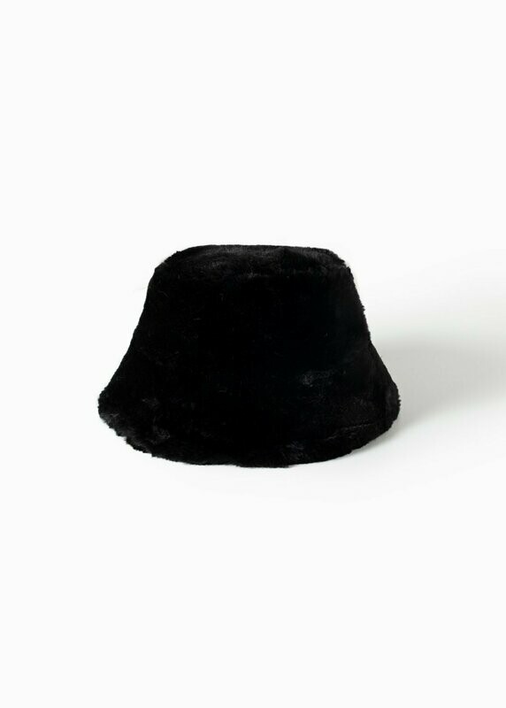 Faux Fur Bucket Hat