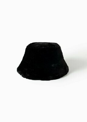 Faux Fur Bucket Hat
