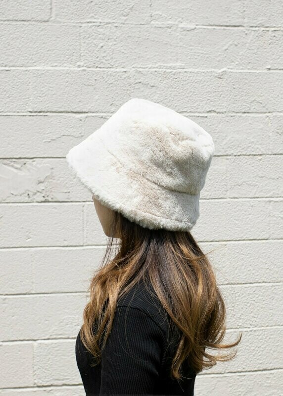 Faux Fur Bucket Hat