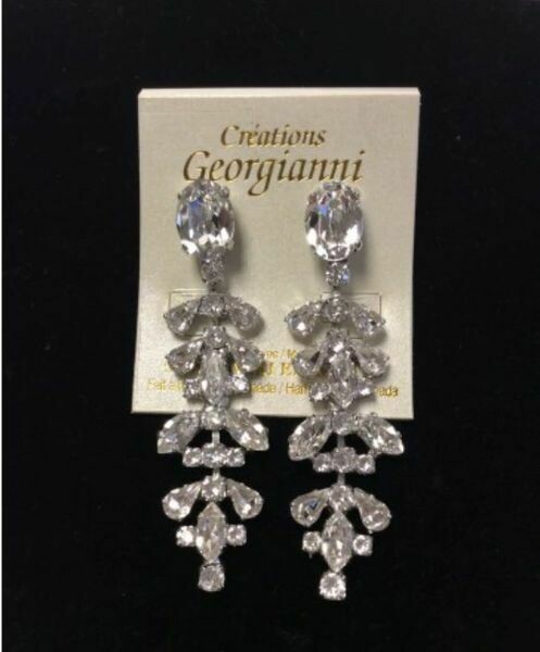 Designer Formal Swarovski Crystal Earrings