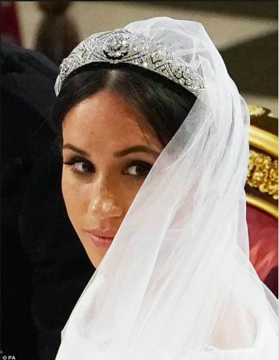 Royal Replica AAA Cubic Zirconia Tiara