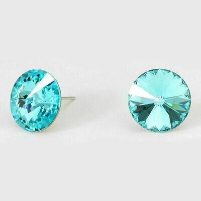 CRE1003 15 mm Genuine Austrian Crystal Stud E