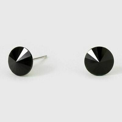 CRE1001 SM 8MM CRYSTAL STUDS