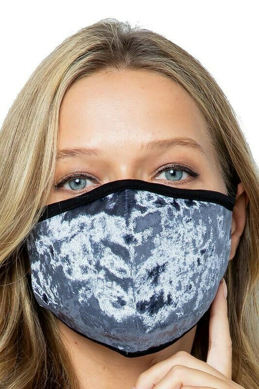 Velvet Fashion Face Masks