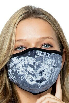 Velvet Fashion Face Masks