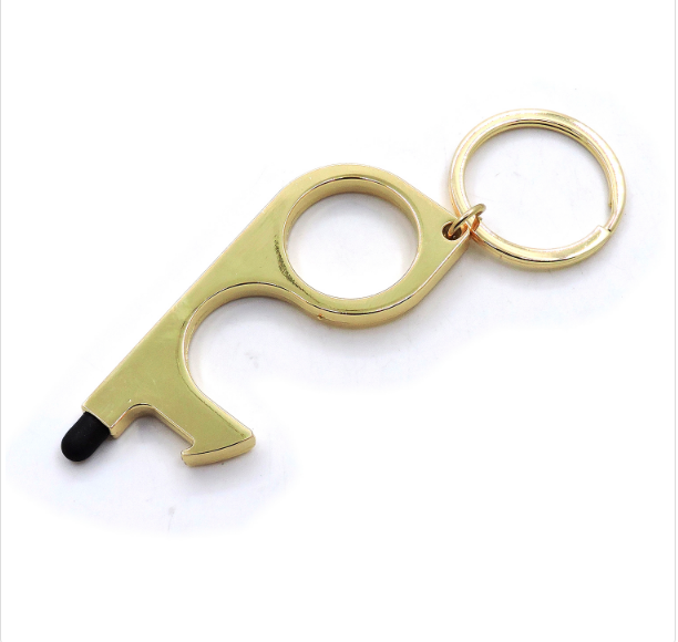 Touch-less Door Opener Keychain