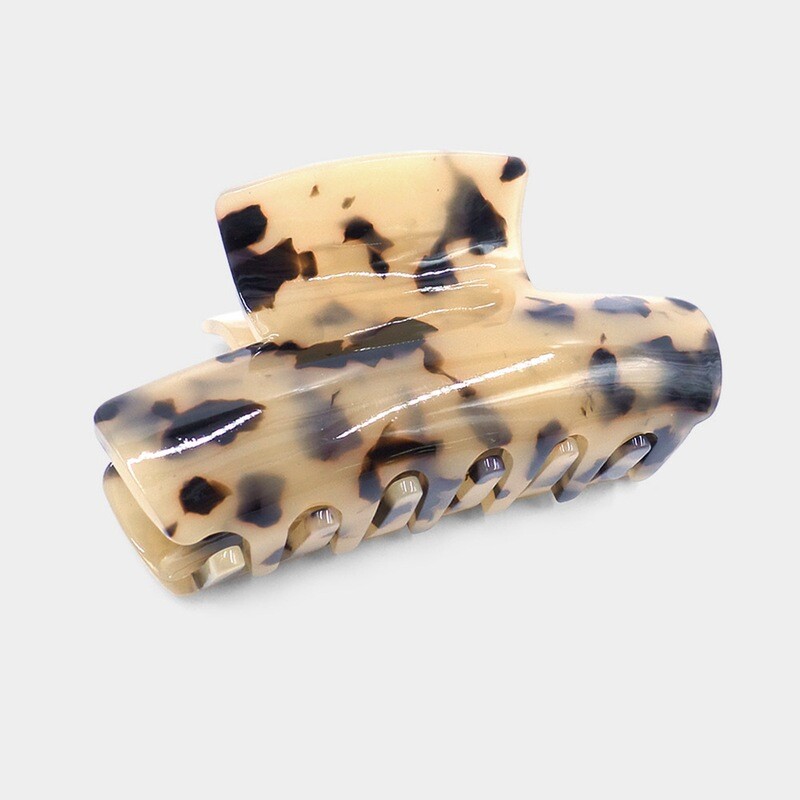 Celluloid Acetate Hair Claw Clip